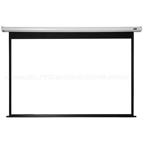 Elite Screens ELECTRIC84V 84" Spectrum Electric Projection Screen, 4:3, MaxWhite, White Casing
