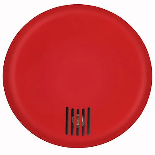 Eaton ELHNRC Eluxa LED Indoor Horn, Ceiling Mount, 12/24V, Red