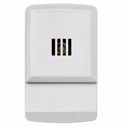 Eaton ELHNW Eluxa LED Indoor Horn, Wall Mount, 12/24V, White