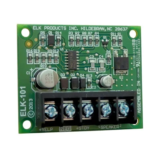 ELK 101 Siren Driver 2 Channel