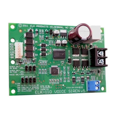 ELK-110 Voice Siren Driver Module