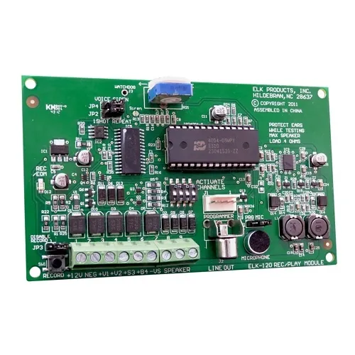 ELK-120 4-Channel Recordable Voice and Siren Driver