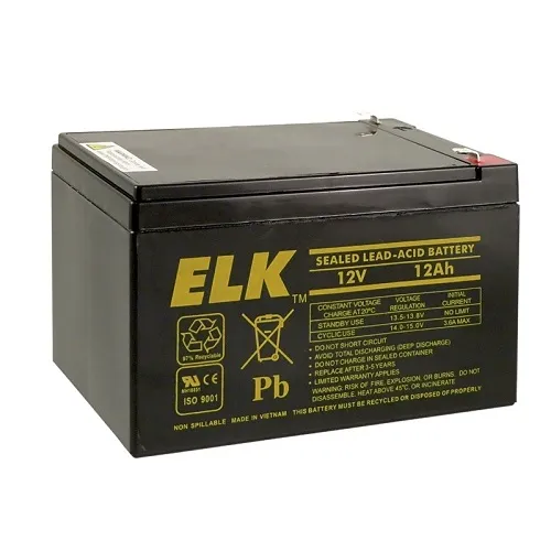ELK 12120 12V 12Ah Sealed Lead Acid Battery