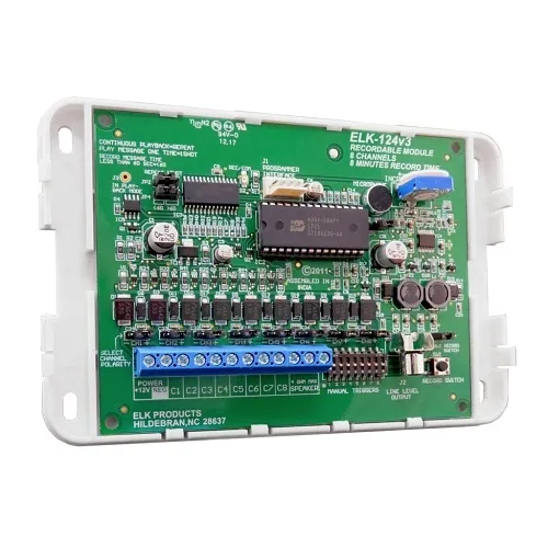 ELK 124 8-Channel Recordable Voice Driver