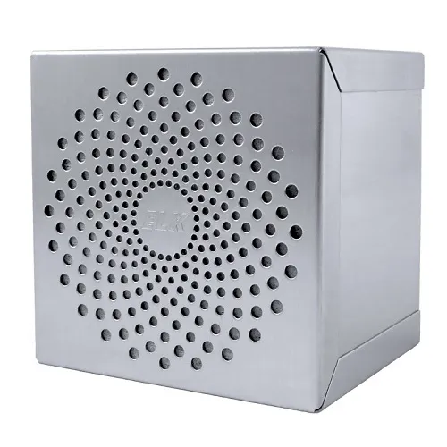 ELK 1RT Speaker and Stainless-Steel Enclosure