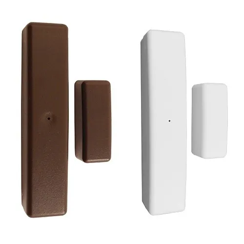 ELK 6020BR Slim Line Door and Window Sensor Two-Way Wireless, Brown