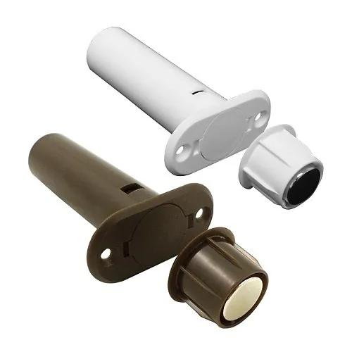 ELK 6023BR Two-Way Wireless Recessed Door Sensor, Brown