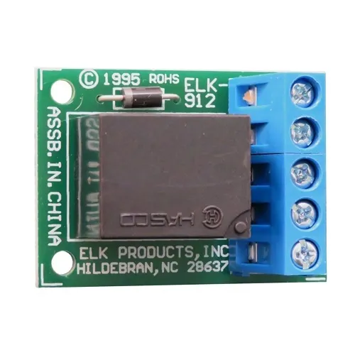 ELK 912 Relay Module SPDT 12V DC
