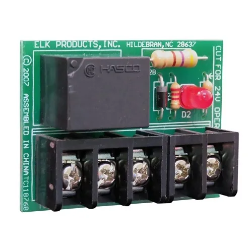 ELK 912B Relay Module SPDT 12 or 24V DC