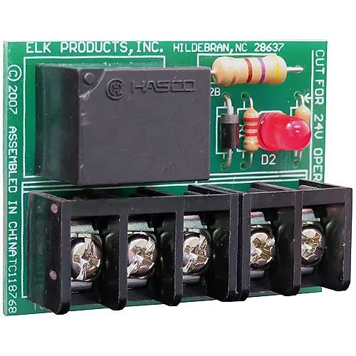 ELK 912B6 (Six Modules) Relay Module SPDT 12 or 24V DC