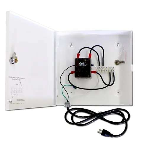 ELK 9200 Heavy Duty Relay/Contactor in Lockable Metal Enclosure