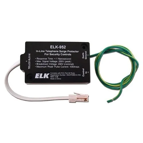 ELK 952 In-line Telephone Surge Protector
