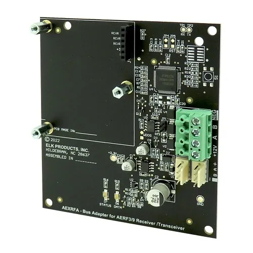 ELK ELK-AEXRFA Control Panel Receiver