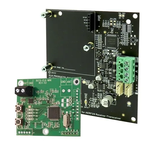 ELK ELK-AEXRFA3 319.5 MHz RF Receiver with Alarm Engine Bus Adapter