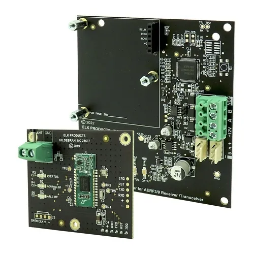 ELK ELK-AEXRFA9 2-Way Wireless Transceiver with Alarm Engine Bus Adapter