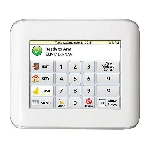 ELK ELK-M1BZSKN Color Change Kit for M1KPNAV,  Silver Bezel