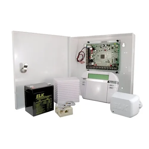 ELK M1EZ8KB Kit with Enclosure and M1KP Keypad