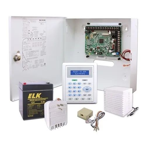 ELK M1EZ8KBS M1EZ8 Kit with Enclosure and M1KP2 Keypad