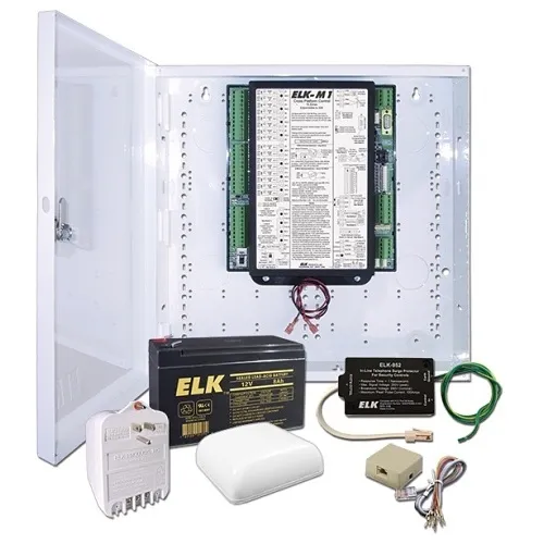 ELK M1GSYS3 M1 Gold Kit with Enclosure, No Keypad
