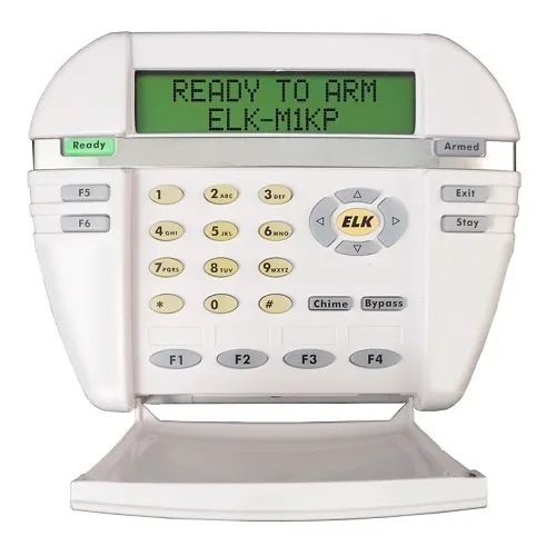 ELK M1KP LCD Keypad for M1 Controls