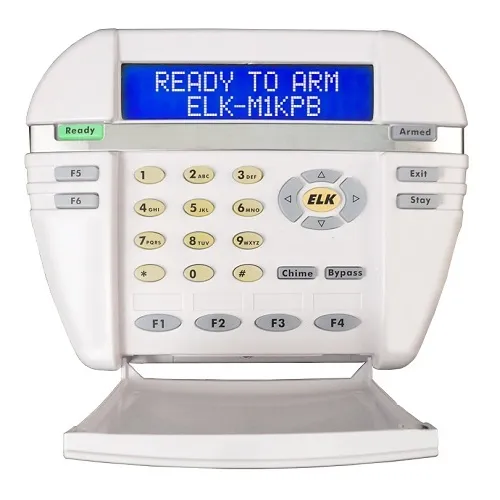 ELK M1KPB Blue LCD Display Keypad