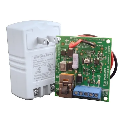 ELK ELK-P1215 Power Supply / Battery Charger
