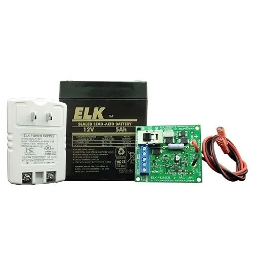 ELK P1215K Power Supply Battery Charger Kit