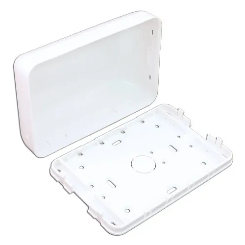 ELK PB1 Paintable Project Box for Housing Wire Splices, Relay Modules and Mounts, White