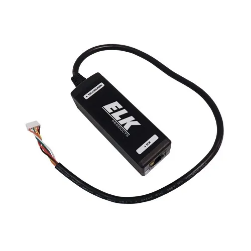 ELK POE47TS Ethernet and PoE Adapter for ELK 7TS Touchscreen