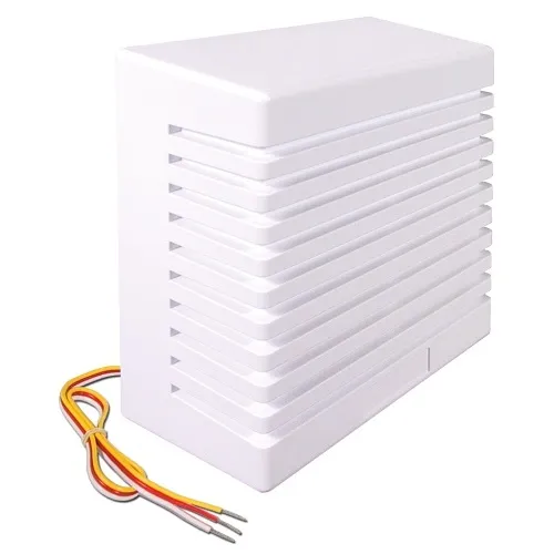 ELK SS36 Dual Tone Interior Siren, White