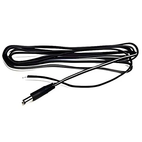 ELK ELK-W056A DC Power Cord with 2.1mm Barrel Connector, 60"
