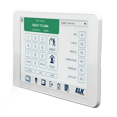 ELK ELK7TS 7" Touchscreen for M1 Controllers