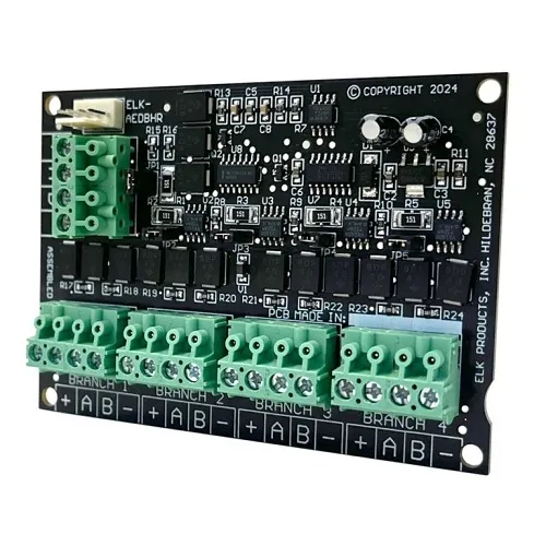 ELK ELKAEDBHR Retrofit Data Bus Hub for Alarm Engine