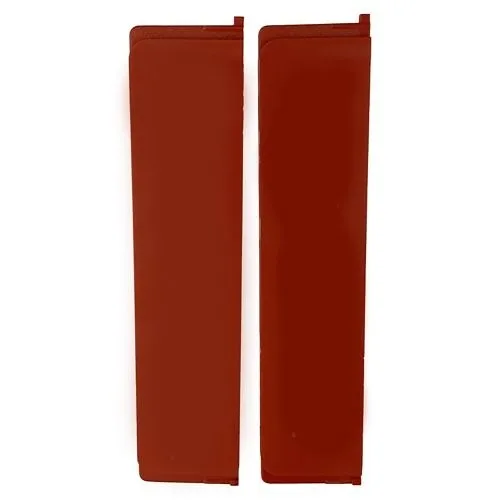 Eaton ELLP-NR(10PK) Eaton Eluxa Outdoor Letter Plate Kit, No Text, Red