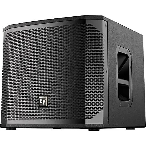 Electro-Voice ELX200-12SP-US 12" Powered Subwoofer, US Cord, Black