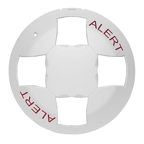 Edwards Signaling EGCVWA-CVR Replacement Strobe Cover, ALERT Marking, White