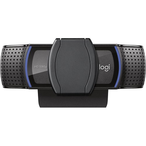 Logitech 960-001257 C920S Pro HD Webcam with Privacy Shutter, Full 1080p