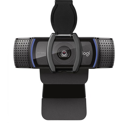 Logitech C920s Pro HD Webcam with Privacy Shutter, Full 1080p