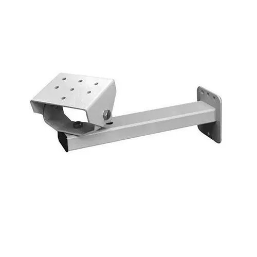 Pelco EM2400 Light-Duty Wall Mount with Cable Feed-Through Hole and Manually Adjustable Swivel Head