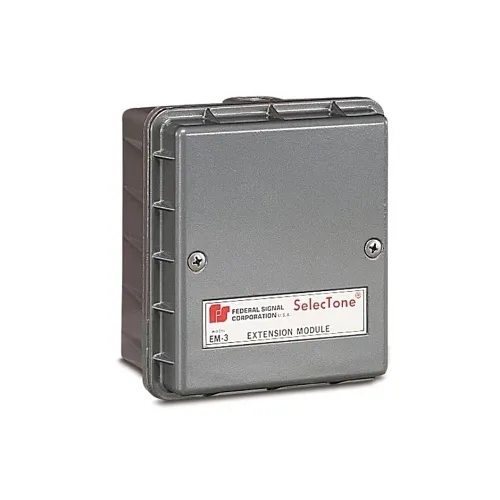 Federal Signal EM3 Tone Extension Module