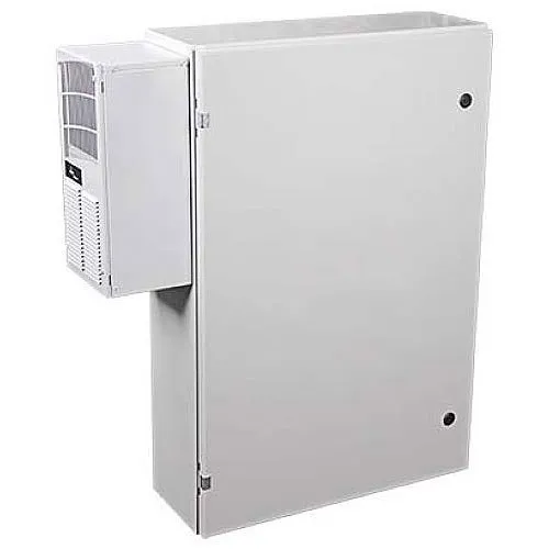 STI EM362408A Metal Protective Cabinet, 36" 24" 08", Gray