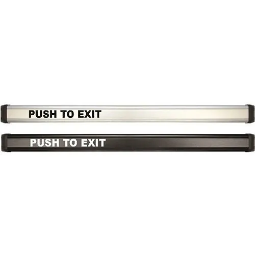 Securitron EMB-BK Electromechanical Exit Bar, 35", Black