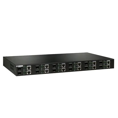 EtherWAN EMC1200RC Chassis with 12 EL100C Modules