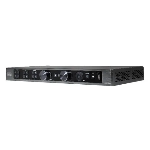 Hall EMCEE200 4K 18G Multiview Presentation Seamless Switcher and Scaler