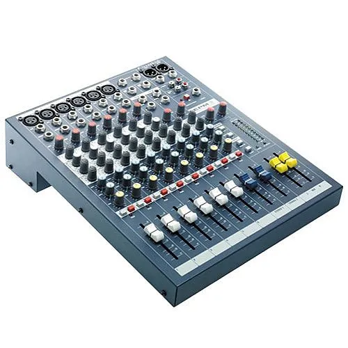Soundcraft EPM6 6 Mono + 2 Stereo Channel Recording & Live Sound Audio Console