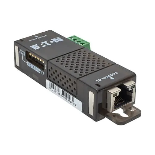 Tripp Lite EMPDT1H1C2 Environmental Monitoring Probe (EMP) Gen 2 for Temperature and Humidity Conditions