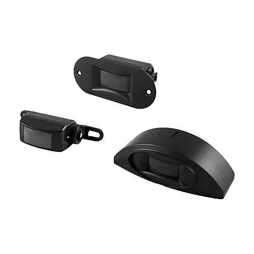 Locknetics EMS-100 Request to Exit PIR Sensor, 12/24V DC, Includes Ceiling and Surface Mount Adapters