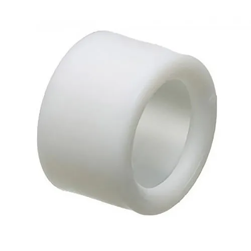 Arlington EMT50 Press-On Insulating Bushings, 1/2" Trade Size, White