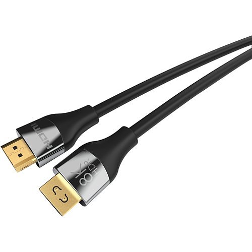 Vanco UHD8K10 Certified Ultra High Speed 8K 48Gbps HMDI Cable, 10'
