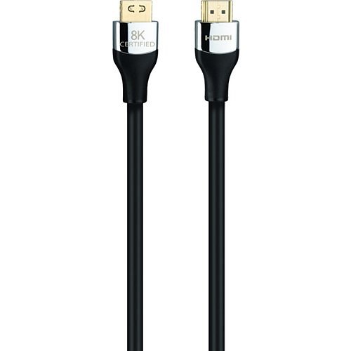 Vanco UHD8K10 Certified Ultra High Speed 8K 48Gbps HDMI Cable, 10'
